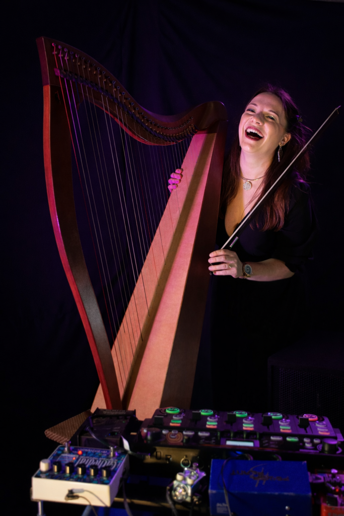 Concerts harpe chant