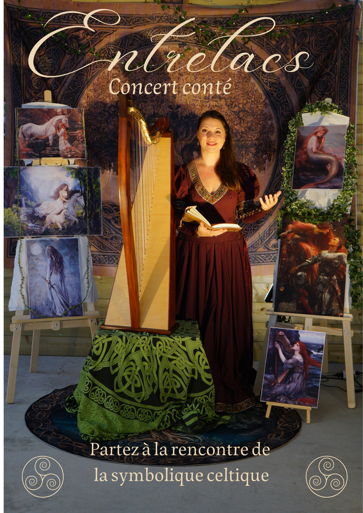 Concerts harpe chant